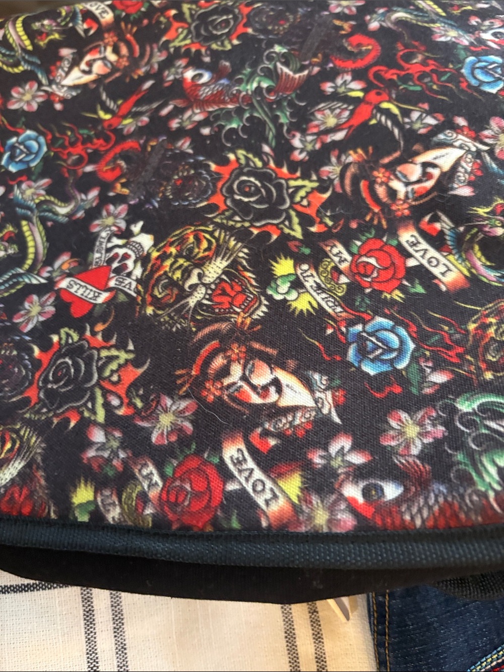iPad or computer bag.